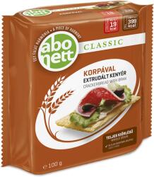 Abonett Extrudált kenyér ABONETT Classic teljes kiörlésű korpával 100 g - iconink