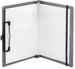 Sax Felírótábla SAX összehajtható A/4-A/5 szürke (7470212000) - iconink