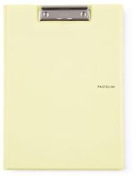 Pastelini Felírótábla PASTELINI pvc fedeles A/4 sárga (5-550) - iconink