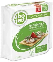 Abonett Extrudált kenyér ABONETT gluténmentes zöldségekkel 100 g - iconink