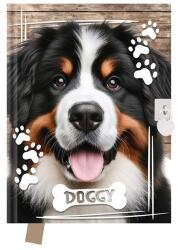 Junior Emlékkönyv JUNIOR Doggy szív alakú lakattal (DBL36-J24) - iconink