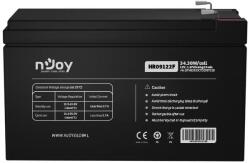 nJoy HR09122F 12V 9Ah, BTVACIUOCTD2FBT01B (BTVACIUOCTD2FBT01B)