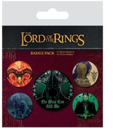 PyramidInternational Pyramid LORD OF THE RINGS (BE BOLD) kitűző szett Ajándéktárgyak (BP80838)