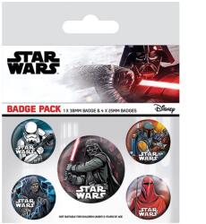PyramidInternational Pyramid STAR WARS (DARK SIDE) kitűző szett Ajándéktárgyak (BP80657)
