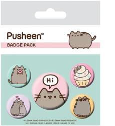 PyramidInternational Pyramid PUSHEEN (PUSHEEN SAYS HI) kitűző szett Ajándéktárgyak (BP80624)