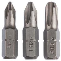 Bosch bit készlet 25mm, standard (3) ph1, 2, 3 2609255964