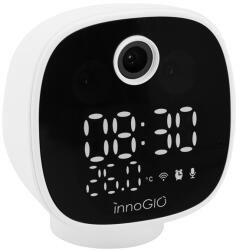 InnoGIO Giosafety Smart Clock kamerás bébiőr