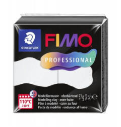 FIMO Gyurma, 57 g, égethető, 'Professional', fehér (FM80400) (FM80400)