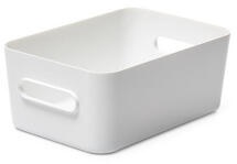 SMARTSTORE Műanyag tárolódoboz, 5, 3 liter, 'Compact M', fehér (CSDSMART09) (CSDSMART09)