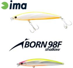 Ima IBORN 98F SHALLOW 98mm 13gr 012 Cream Chart (IB98FS-012)