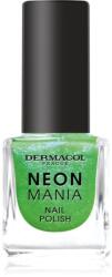 Dermacol Neon Mania körömlakk árnyalat 8 Lime Splash 5 ml