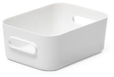 SMARTSTORE Műanyag tárolódoboz, 1, 5 liter, 'Compact S', fehér (CSDSMART05) (CSDSMART05)