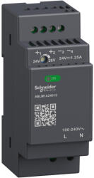 Schneider Modicon Modular tápegység, moduláris, DIN sínre szerelhető, 1fázisú, 24 VDC, 1, 2 A, 30W ABLM1A24012 Schneider (ABLM1A24012)