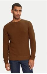 JACK & JONES Jack&Jones pulóver 12264668 Barna normál szabású, pamut, 2XL INTL (0000304517099-XXL)