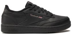 Reebok gyerekcipő, 199703508, valódi bőr/textil, 34, 5 EU, fekete (0000199703508_34_5)