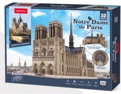 CubicFun 3D puzzle játék 293 darabos Notre Dame