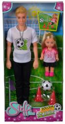 Simba Toys Papusa - Steffi Love - Soccer Training - Steffi Love - Simba Papusa