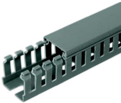 Legrand 636106 Transcab 40x40 perforált műanyag vezetékcsatorna (636106)