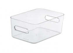 SMARTSTORE Műanyag tárolódoboz, 5, 3 liter, 'Compact Clear M', átlátszó (CSDSMART10) (CSDSMART10)