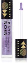 Dermacol Neon Mania csillogó ajakfény nagyobbító hatás árnyalat 1 4 ml