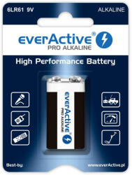 everActive Elem 9V 6LR61 bliszteres EverActive Pro Alkaline