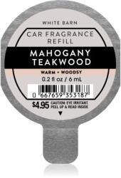Bath & Body Works Mahogany Teakwood illat autóba utántöltő 6 ml