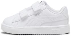 PUMA Puma, Rickie tépőzáras műbőr sneaker, Fehér, 26 EU (394254-08-8.5)