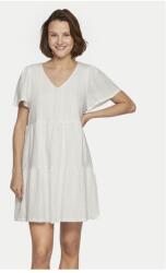 VILA Női ruha, Vila, 09099, Pamut, Ecru, S INTL (0000303709099-S)
