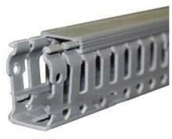 Legrand Transcab 25x60 perforált műanyag vezetékcsatorna - 636102 (636102)