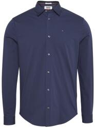 Tommy Hilfiger Tommy Jeans, Szűk fazonú organikuspamut tartalmú ing, Tengerészkék, M (DM0DM04405-002-M)