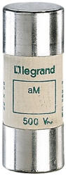 Legrand Lexic hengeres olvadóbiztosító 50A aM 22 x58 ütőszeg nélkül - 15050 (015050)