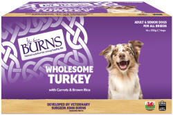 Burns 32x395g Burns Pulyka nedves kutyatáp