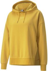 PUMA Pulóver Puma HER Hoodie TR, Női, Sárga, XL (24853_38)