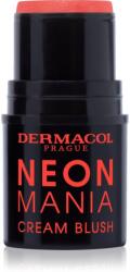Dermacol Neon Mania krémes arcpirosító árnyalat 2 Coral 5.2 g