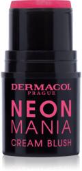 Dermacol Neon Mania krémes arcpirosító árnyalat 1 Pink 5.2 g