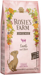 Rosie's Farm 12kg Rosie's Farm Single Meat Adult bárány & rizs száraz kutyatáp