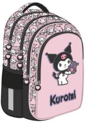 St. Majewski Kuromi Pink - ergonomikus iskolatáska, hátizsák - 4 rekeszes - rózsaszín (694158) (694158)