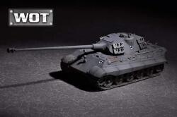 Trumpeter 1/72 Királytigris német tank modell porsche tornyos változat 105mm kwk L/68 löveggel (TRU07161)