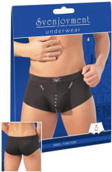 Svenjoyment Kalóz boxer (fekete) - szexaruhaz - 7 551 Ft