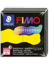 FIMO Gyurma, 57 g, égethető, 'Professional', sárga (FM8040100) (FM8040100)
