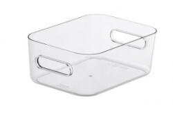 SMARTSTORE Műanyag tárolódoboz, 1, 5 liter, 'Compact Clear S', átlátszó (CSDSMART06) (CSDSMART06)