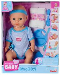 Simba Toys Papusa - New Born Baby 43 cm - Simba Baby - Simba Papusa