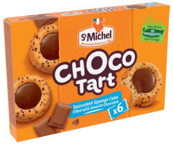  St Michel piskóta choco tart - 180g - kamraellato