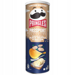 Pringles Passport Francia stílusú Black Truffle & butter chips - 165g