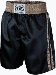 Cleto Reyes Férfi boxnadrág Cleto Reyes Satin Boxing black/gold