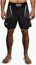 Venum Férfi edzőshort Venum X WOW FC fekete/ezüst szürke