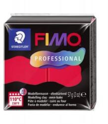 FIMO Gyurma, 57 g, égethető, 'Professional', piros (FM8040200) (FM8040200)