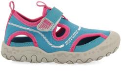 Gioseppo Gioseppo, tépőzáras cipő kivágásokkal, benzinkék, 33 EU (806571584-P3-AGUAMARINA-33)