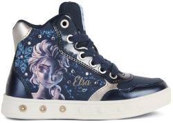 GEOX Geox, Skylin Jégvarázs mintás sneaker, Aranyszín, Lila, Kék, 24 EU (J268WE0ANAJC4256-24)