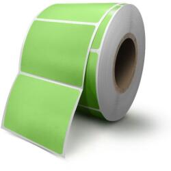 CDRmarket Öntapadó címkék 100x150 mm, 350 db, sárga papír TTR-hez, címkék (T100x150/0350/ŻÓŁTE)